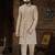 Golden sherwani for men | men's wedding wear