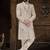 Beige sherwani for men | men's wedding wear