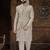 Golden sherwani for men | men's wedding wear