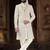 Off white sherwani for men | men's wedding wear