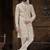 Rose gold touch sherwani for men | men's wedding wear
