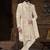 Beige sherwani for men | men's wedding wear