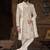 Golden sherwani for men | men's wedding wear