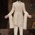 Beige sherwani for men | men's wedding wear