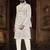 Off white sherwani for men | men's wedding wear