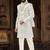 Off white sherwani for men | men's wedding wear