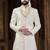 Off white sherwani for men | men's wedding wear
