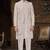 Rose gold pink sherwani for men | men's wedding wear