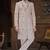 Rose gold pink sherwani for men | men's wedding wear
