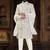 Off white sherwani for men | men's wedding wear