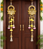 handmade hanging decor for bedroom living room wall decoration for home decor (pack of 2)