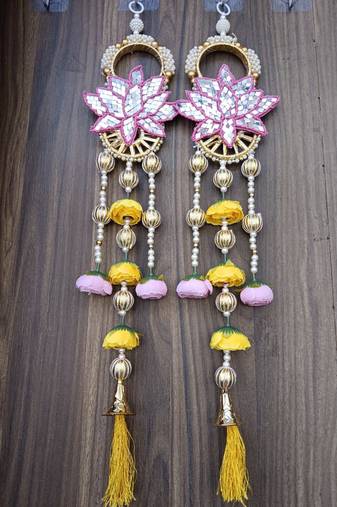 handmade hanging for home decorative wall hangingdiwali festival pooja room home decor (pack of 2)
