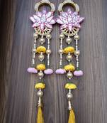 handmade hanging for home decorative wall hangingdiwali festival pooja room home decor (pack of 2)