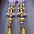 handmade hanging for home decorative wall hangingdiwali festival pooja room home decor (pack of 2)