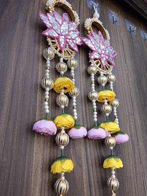handmade hanging for home decorative wall hangingdiwali festival pooja room home decor (pack of 2) 3