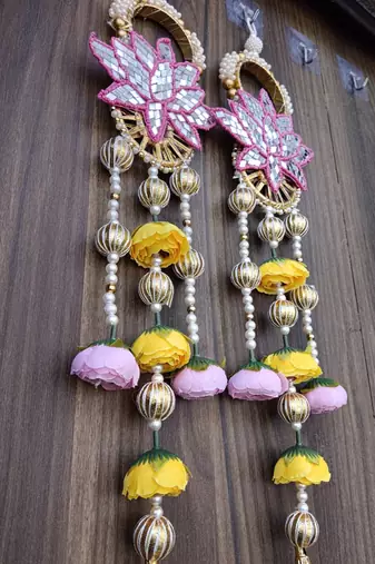 handmade hanging for home decorative wall hangingdiwali festival pooja room home decor (pack of 2)