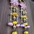 handmade hanging for home decorative wall hangingdiwali festival pooja room home decor (pack of 2)