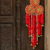 handmade hanging home decorative wall hangingdiwali festival pooja room home decor (pack of 2)