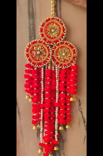 handmade hanging home decorative wall hangingdiwali festival pooja room home decor (pack of 2)
