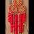 handmade hanging home decorative wall hangingdiwali festival pooja room home decor (pack of 2)