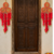 handmade hanging home decorative wall hangingdiwali festival pooja room home decor (pack of 2)