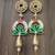 handmade decorative home wall hanging for elegant decor home pooja room and hanging decoration (pack of 2)