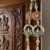 handmade decorative home wall hanging for elegant decor home pooja room and hanging decoration (pack of 2)