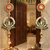 handmade decorative home wall hanging for elegant decor home pooja room and hanging decoration (pack of 2)