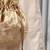 Gold velvet suede potli bag