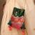 Multicolor pure silk satin potli bag