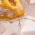 Mustard yellow pure raw silk potli bag