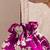 Purple pure raw silk potli bag