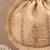 Gold embroidered poly silk potli bag