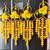 handmade yellow pompom floral ring hanging toran with bellsfestive hanging for home decor (pack of 2)