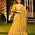 Elegant Floral Printed Layered Lehenga Set with Crop Top & Dupatta