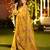Elegant Floral Printed Layered Lehenga Set with Crop Top & Dupatta