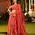 Trendy Floral Printed Flared Lehenga Set with Crop Top & Dupatta