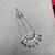 Blue Sapphire CZ Jhumar Passa | Pakistani Bridal Headpiece