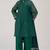 Eden green festive kurta set