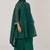 Eden green festive kurta set