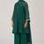 Eden green festive kurta set