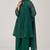 Eden green festive kurta set