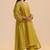 Lemon curry festive kurta set