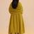 Lemon curry festive kurta set