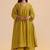 Lemon curry festive kurta set