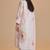 Sea salt and powder blue festive kurta set