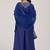 Royal blue festive kurta set