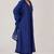 Royal blue festive kurta set