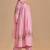 Coral blush festive kurta set