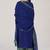 Space blue festive kurta set